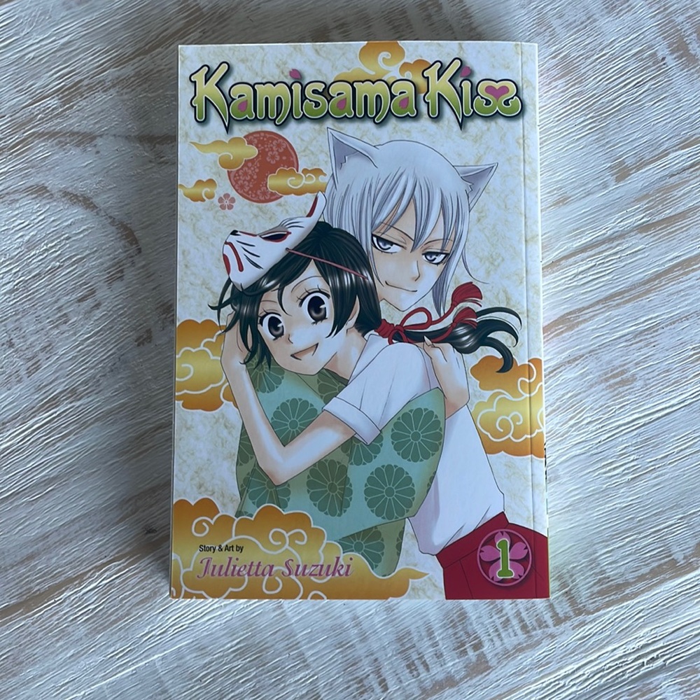 Kamisama Kiss Manga